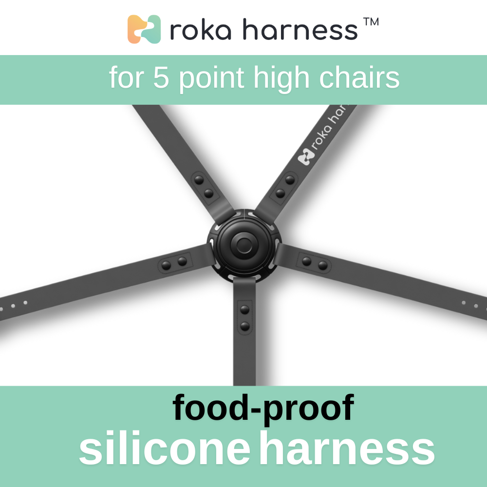 5 Point Roka Harness | Grey