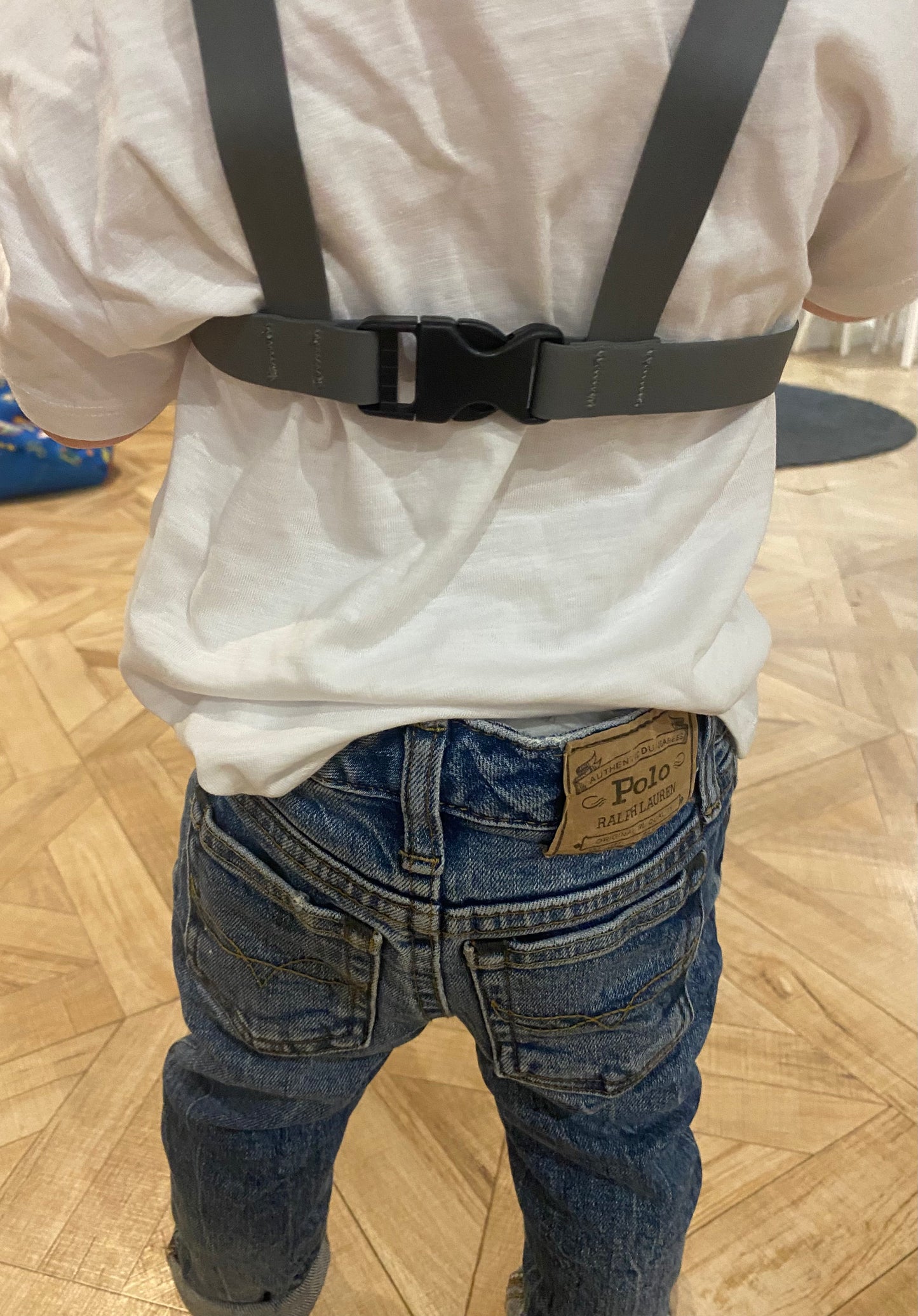 Tripp Trapp Roka Harness | Grey