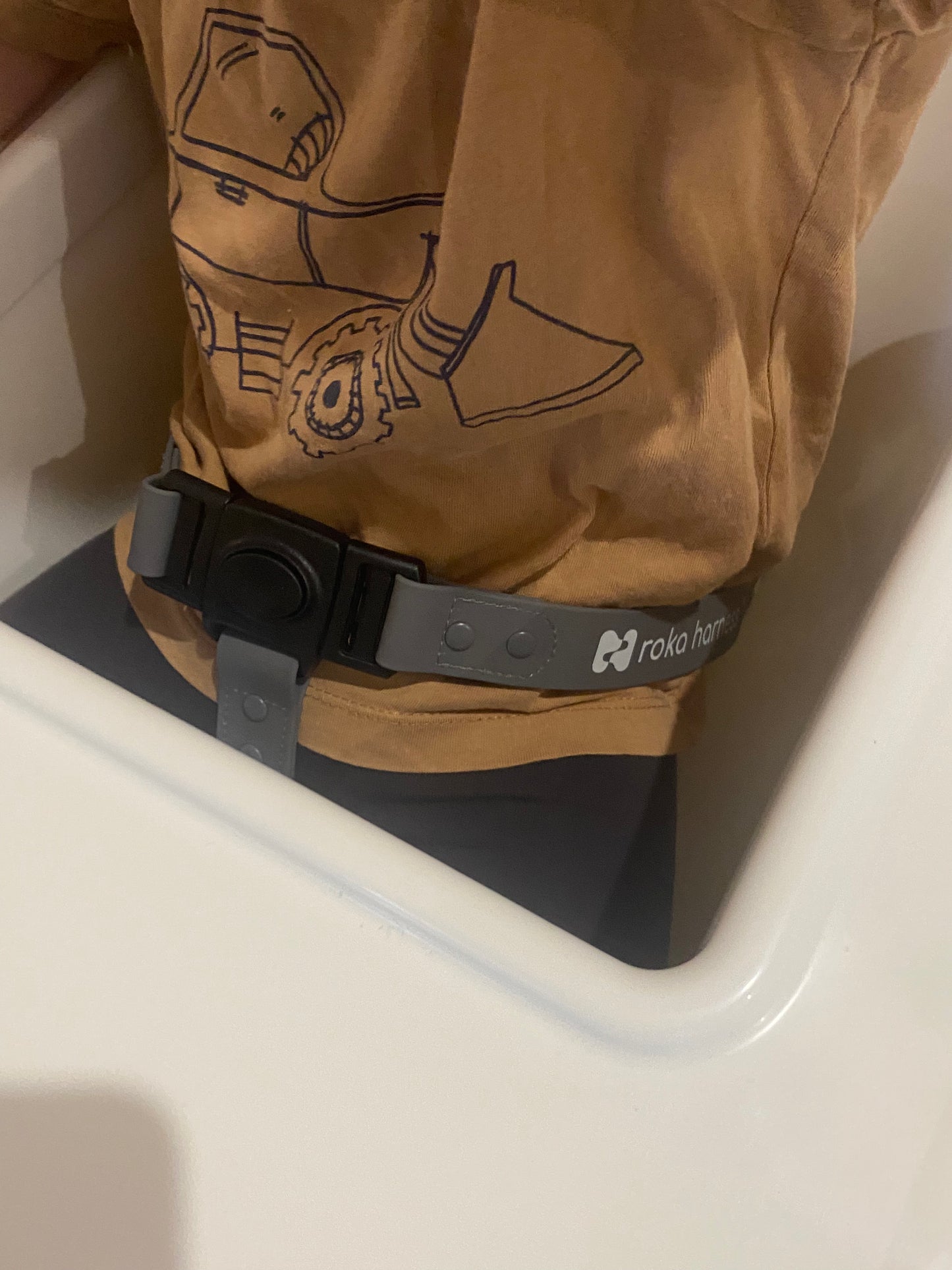 IKEA Antilop 3 Point Roka Harness | Grey