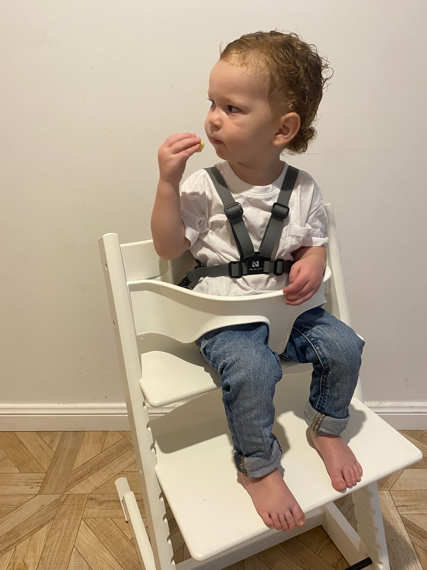 Tripp Trapp Roka Harness | Grey