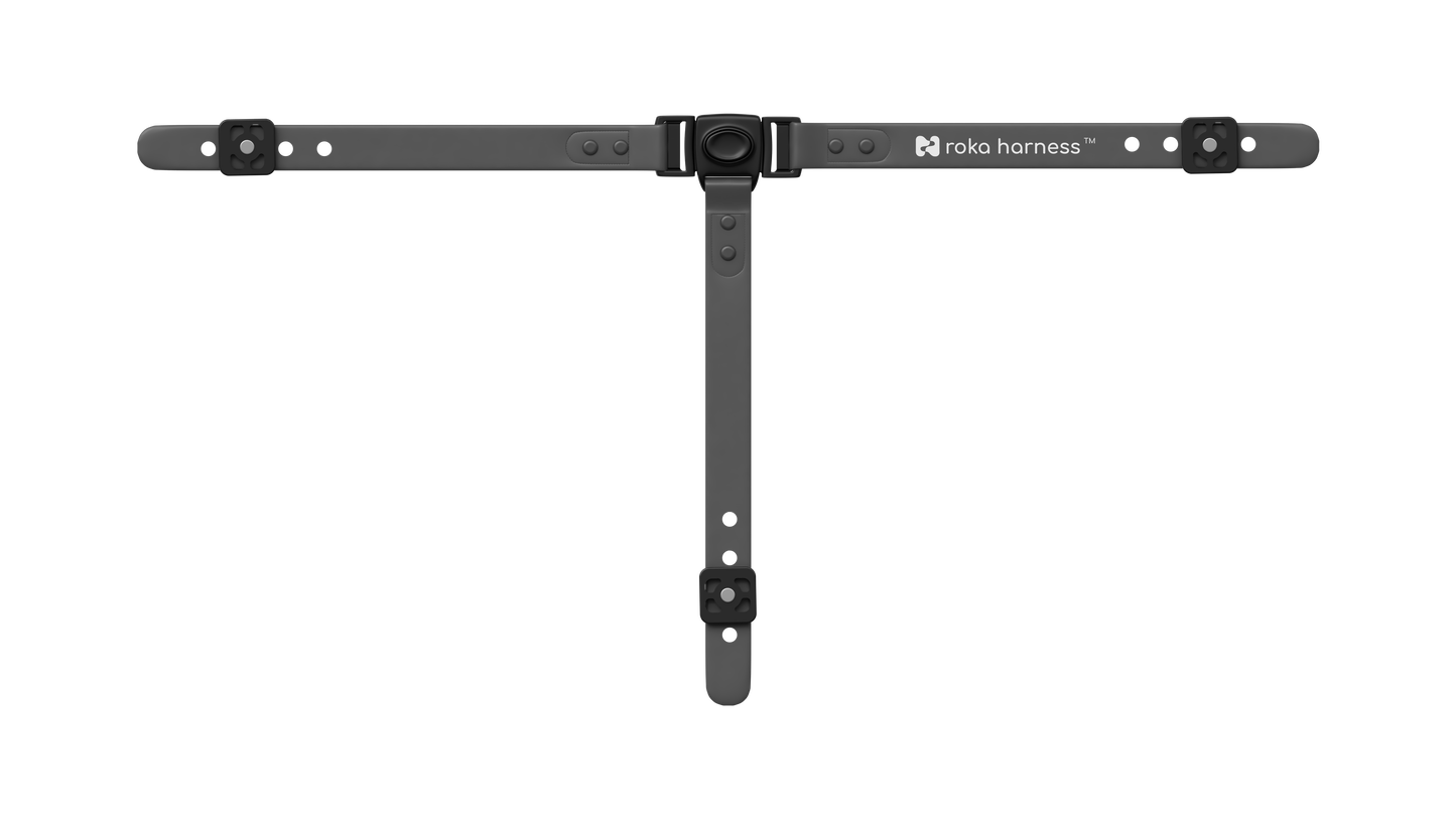 IKEA Antilop 3 Point Roka Harness | Grey