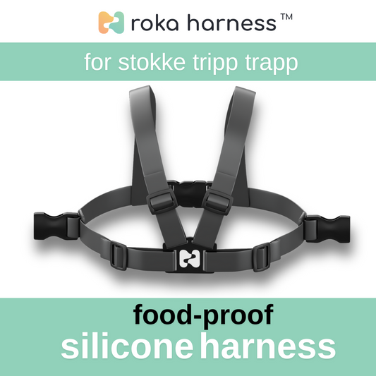 Tripp Trapp Roka Harness | Grey