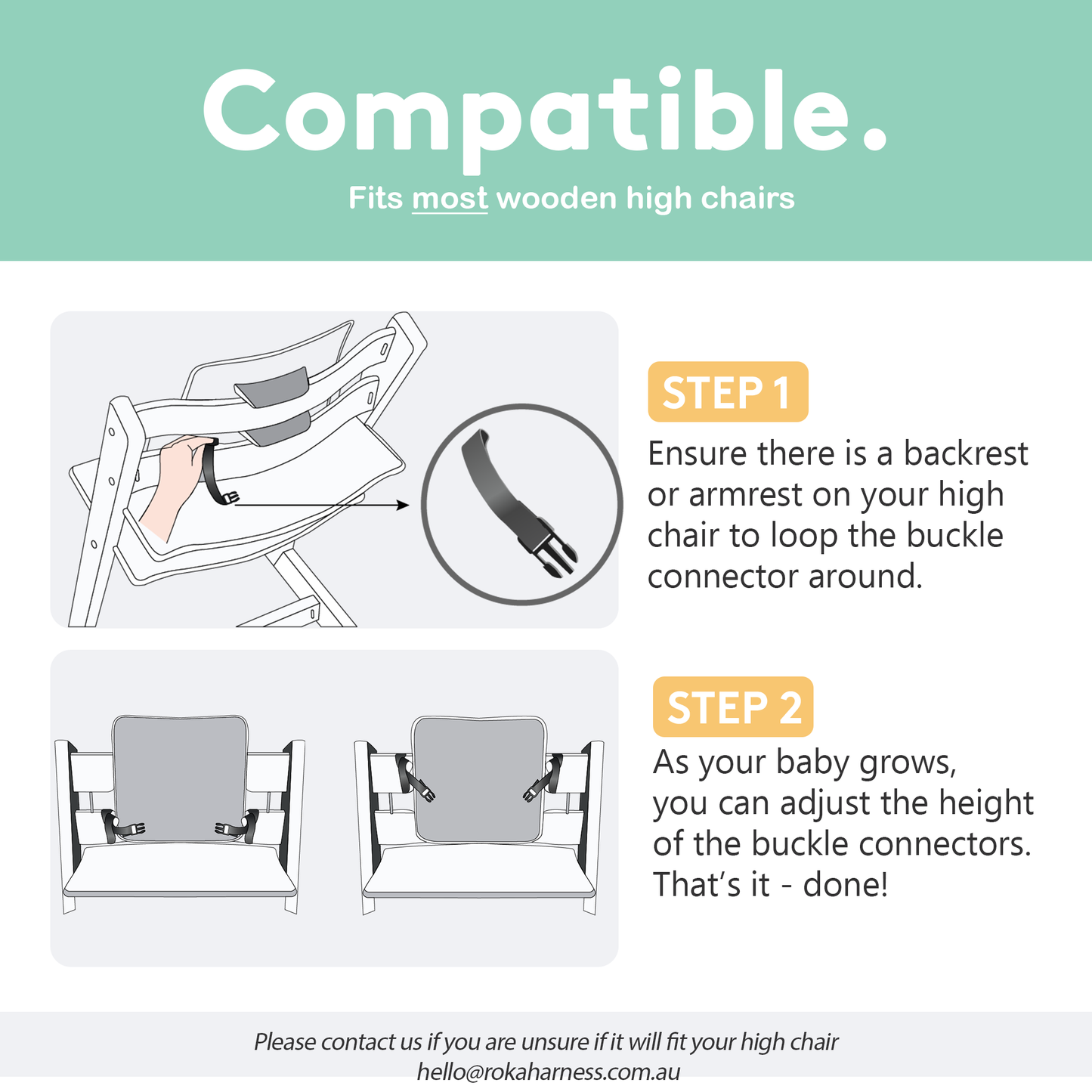 stokke harness 5 point instructions Tripp Trapp Roka Harness