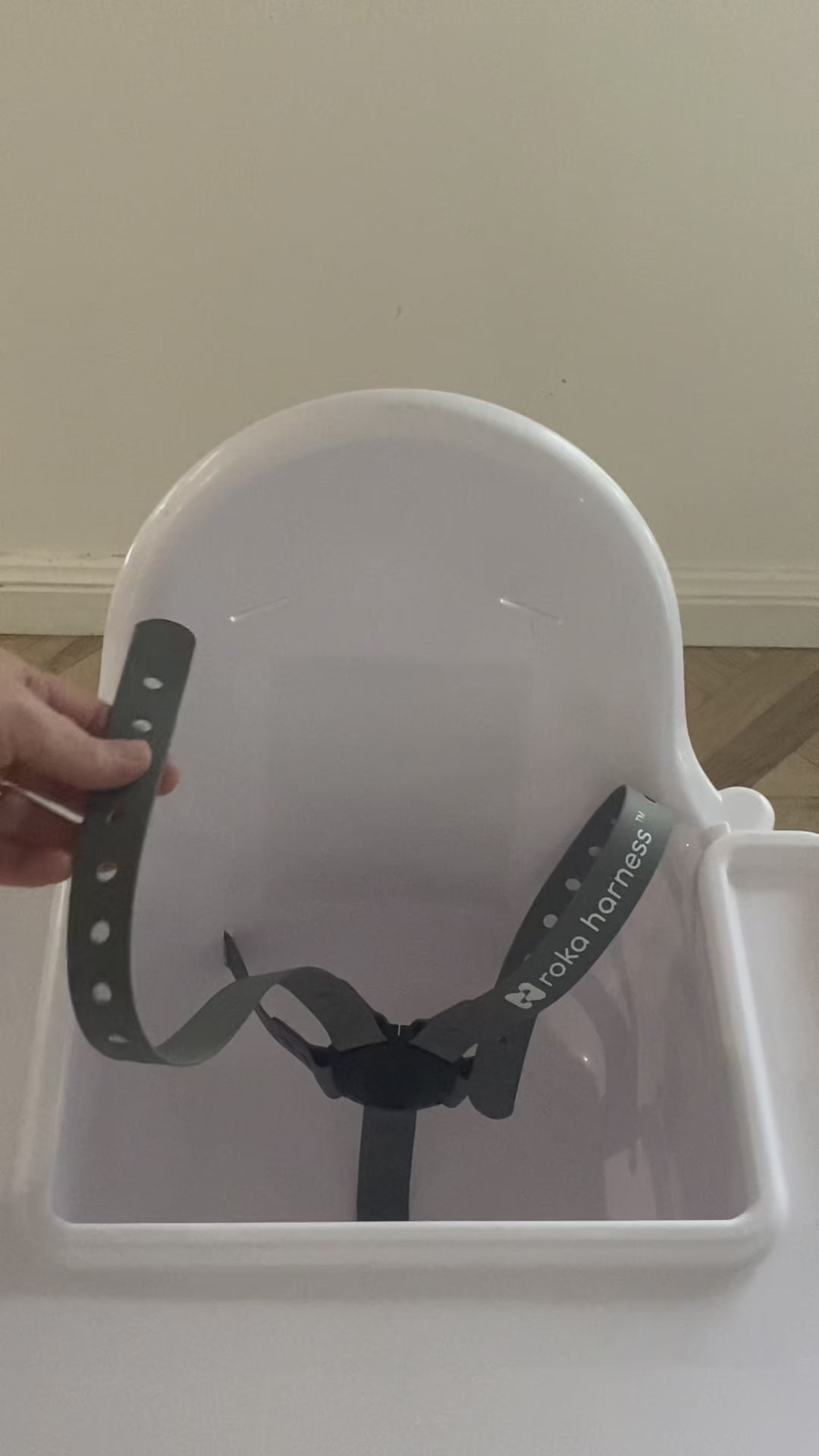 stokke harness 5 point Roka Harness Wipe Clean Silicone High Chair Straps